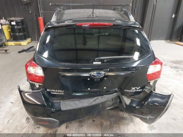 JF2GPAKC2E8347167 Subaru Xv Crosstrek 2.0i Limited