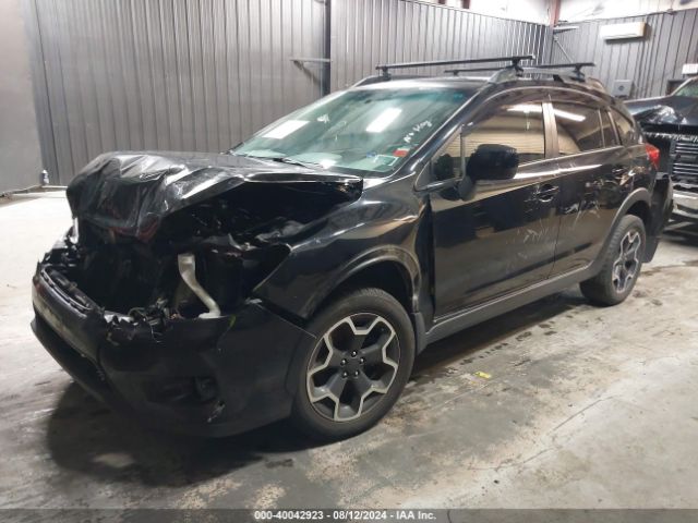 JF2GPAKC2E8347167 Subaru Xv Crosstrek 2.0i Limited