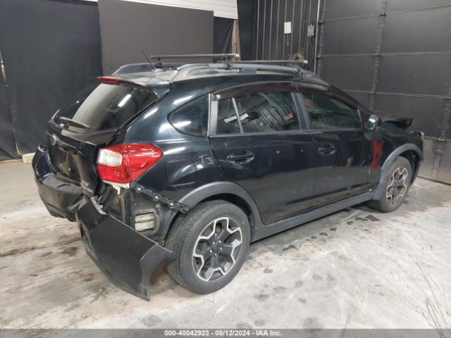 JF2GPAKC2E8347167 Subaru Xv Crosstrek 2.0i Limited