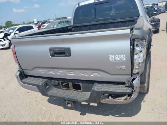 3TMCZ5ANXMM410706 Toyota Tacoma Trd Off-road