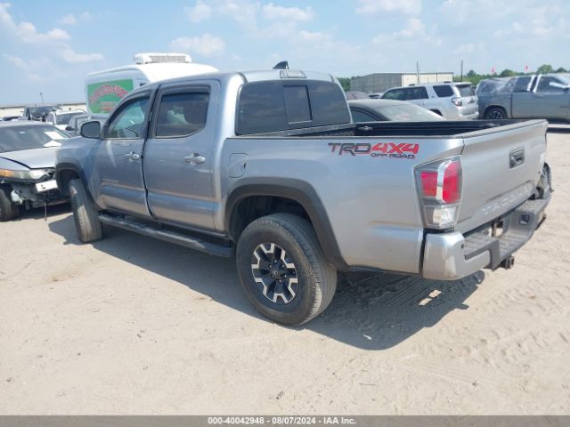 3TMCZ5ANXMM410706 Toyota Tacoma Trd Off-road