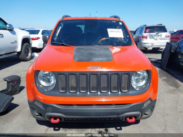 ZACCJBCB5JPH97473 Jeep Renegade Trailhawk 4x4