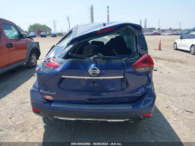5N1AT2MV6KC741795 Nissan Rogue S/sl/sv
