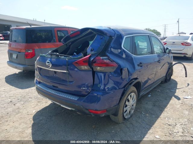 5N1AT2MV6KC741795 Nissan Rogue S/sl/sv