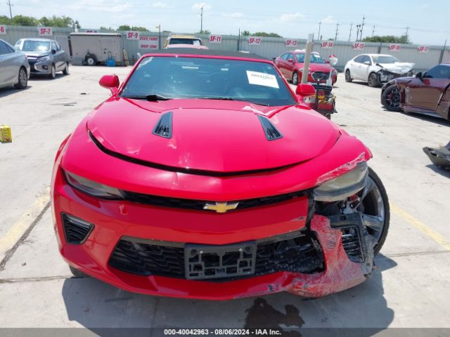 1G1FF3D7XH0173160 Chevrolet Camaro 1ss