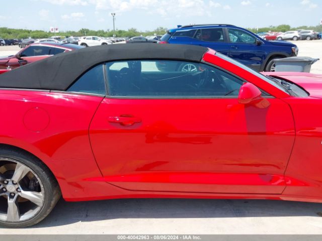 1G1FF3D7XH0173160 Chevrolet Camaro 1ss