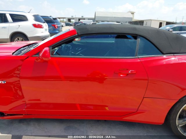 1G1FF3D7XH0173160 Chevrolet Camaro 1ss