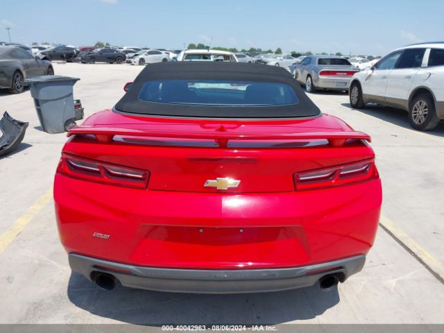 1G1FF3D7XH0173160 Chevrolet Camaro 1ss