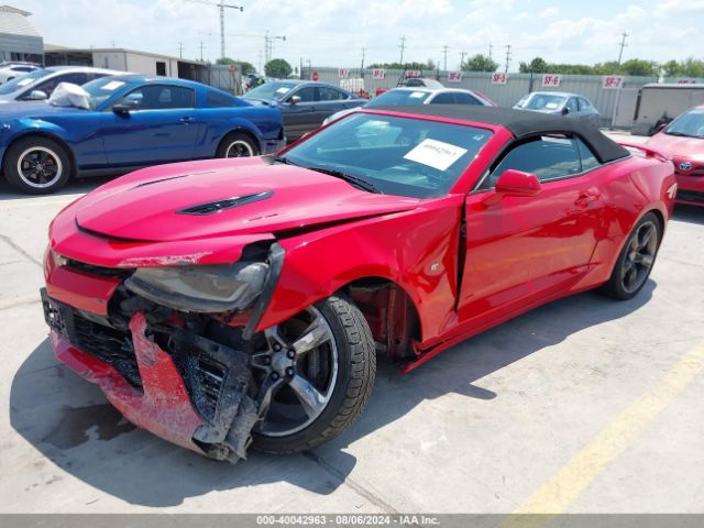1G1FF3D7XH0173160 Chevrolet Camaro 1ss