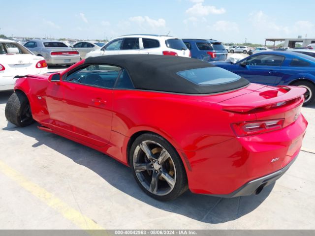 1G1FF3D7XH0173160 Chevrolet Camaro 1ss