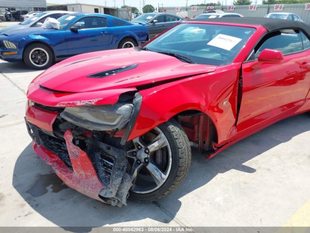 1G1FF3D7XH0173160 Chevrolet Camaro 1ss