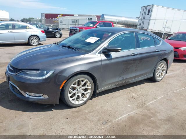 1C3CCCEG1FN514600 Chrysler 200 C