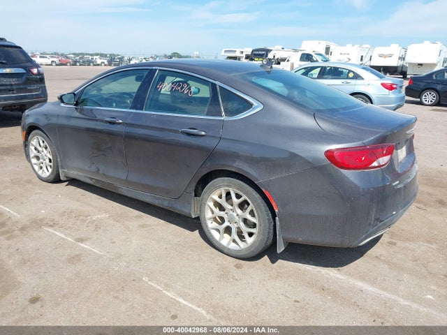 1C3CCCEG1FN514600 Chrysler 200 C