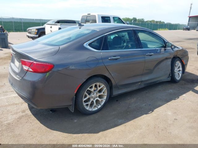 1C3CCCEG1FN514600 Chrysler 200 C