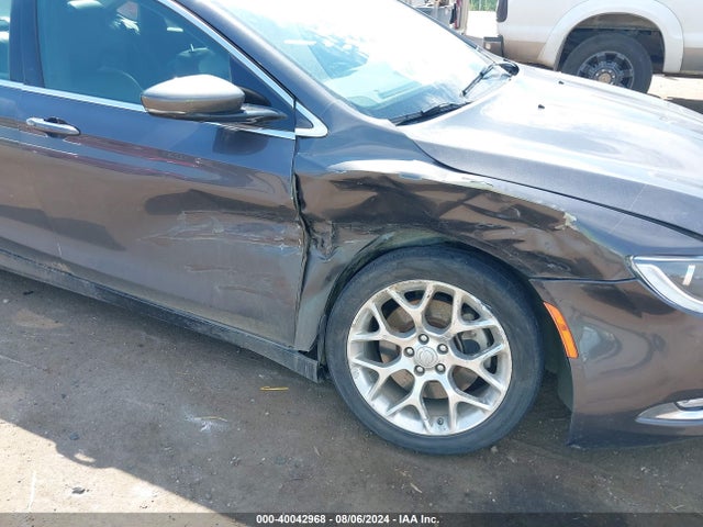 1C3CCCEG1FN514600 Chrysler 200 C