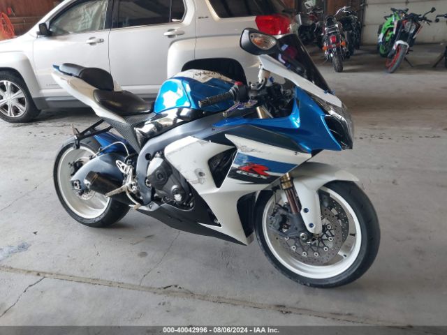 2012 SUZUKI GSX-R1000 JS1GT78A4C2100665