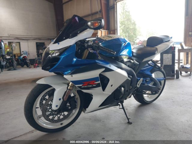 2012 SUZUKI GSX-R1000 JS1GT78A4C2100665 Photo 1