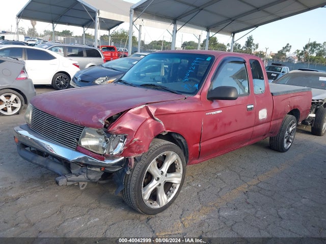 1998 Toyota Tacoma მანქანა იყიდება აუქციონზე, vin: 4TAVL52N7WZ030180, აუქციონის ნომერი: 40042999