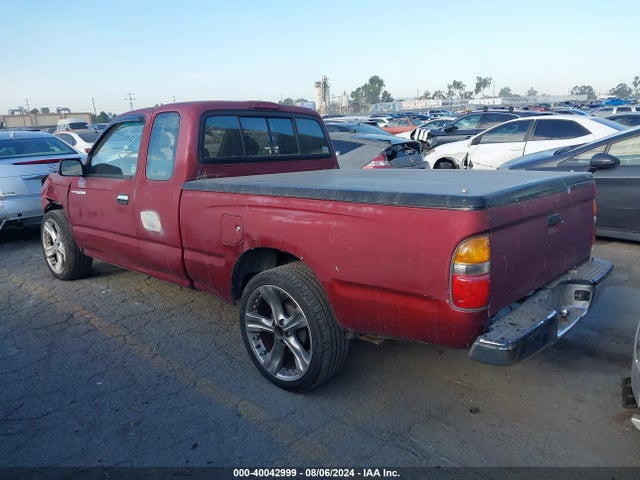 1998 Toyota Tacoma მანქანა იყიდება აუქციონზე, vin: 4TAVL52N7WZ030180, აუქციონის ნომერი: 40042999