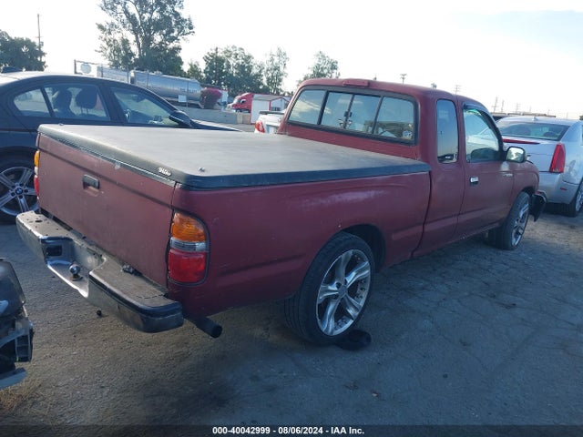 1998 Toyota Tacoma მანქანა იყიდება აუქციონზე, vin: 4TAVL52N7WZ030180, აუქციონის ნომერი: 40042999