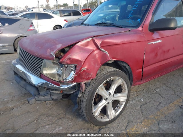 1998 Toyota Tacoma მანქანა იყიდება აუქციონზე, vin: 4TAVL52N7WZ030180, აუქციონის ნომერი: 40042999