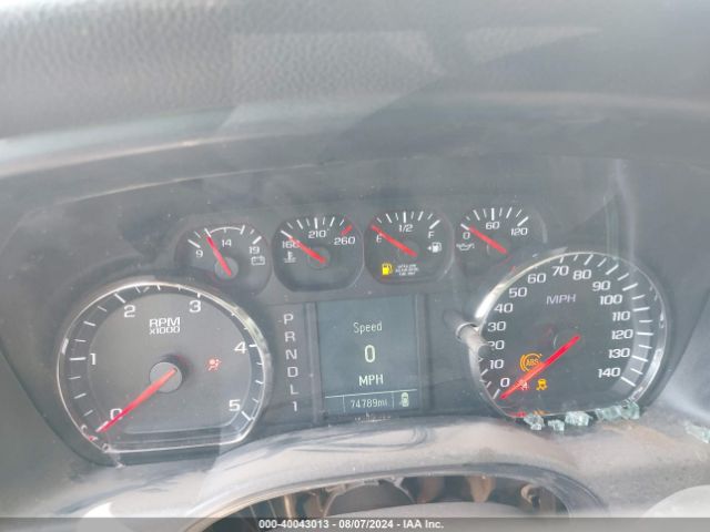 1GC1KREY5KF235298 Chevrolet Silverado 2500hd Wt