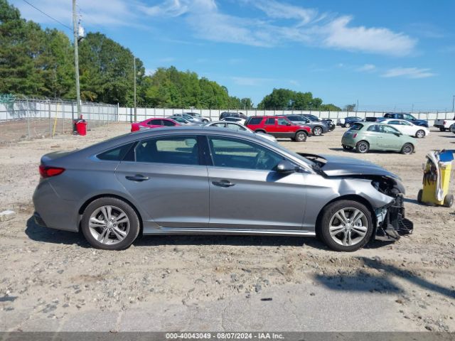 5NPE34AF6JH705445 Hyundai Sonata Sport+