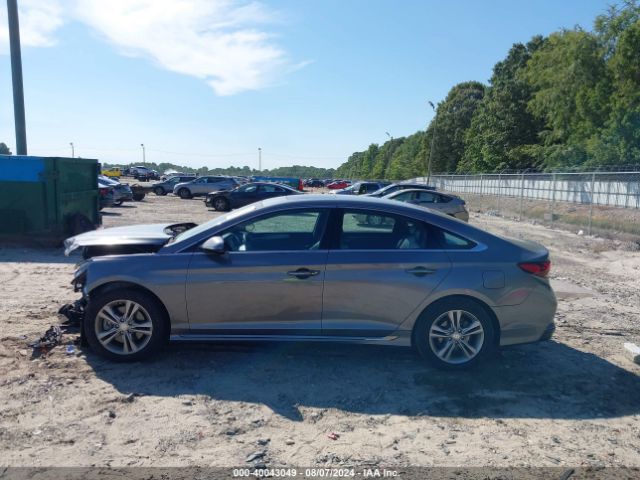 5NPE34AF6JH705445 Hyundai Sonata Sport+