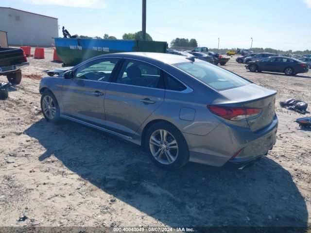 5NPE34AF6JH705445 Hyundai Sonata Sport+