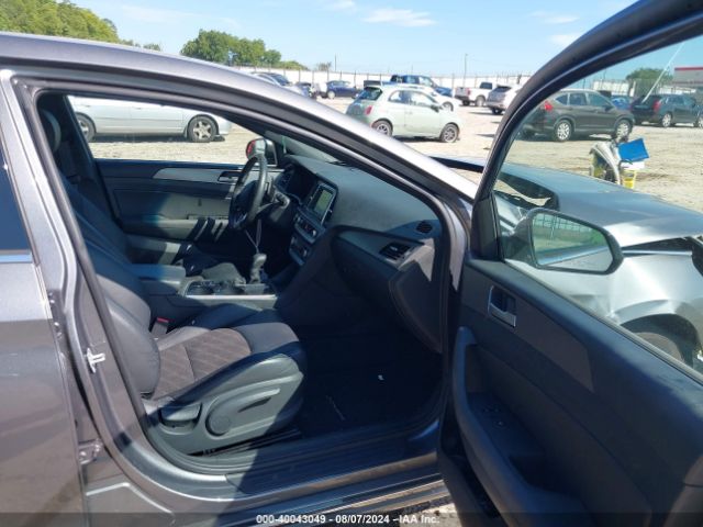 5NPE34AF6JH705445 Hyundai Sonata Sport+
