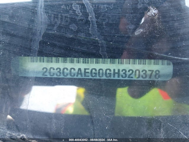 2C3CCAEG0GH320378 Chrysler 300C