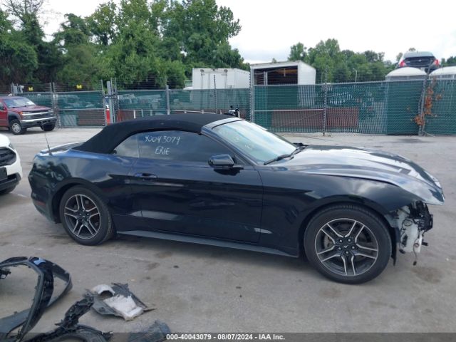 1FATP8UH0M5106101 Ford Mustang Ecoboost Premium