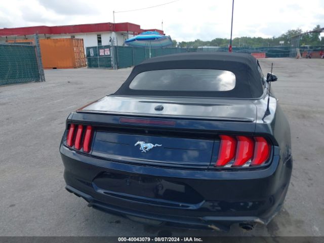 1FATP8UH0M5106101 Ford Mustang Ecoboost Premium