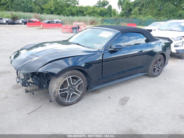 1FATP8UH0M5106101 Ford Mustang Ecoboost Premium