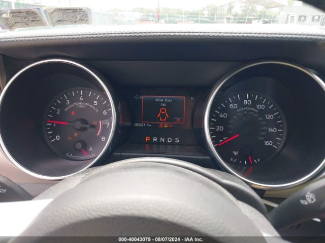 1FATP8UH0M5106101 Ford Mustang Ecoboost Premium