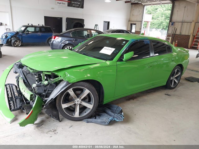 Dodge Charger Sxt Rwd 2017 2C3CDXHG6HH606295 Image 2