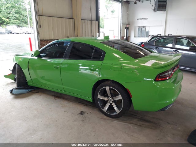 Dodge Charger Sxt Rwd 2017 2C3CDXHG6HH606295 Image 3