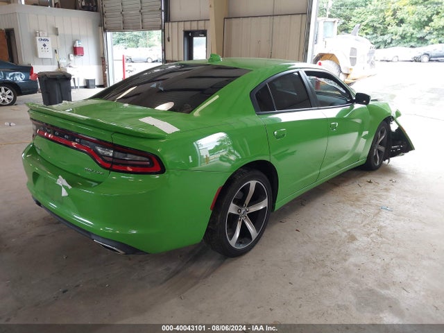 Dodge Charger Sxt Rwd 2017 2C3CDXHG6HH606295 Image 4