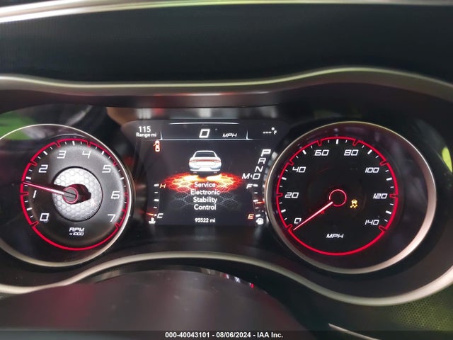 Dodge Charger Sxt Rwd 2017 2C3CDXHG6HH606295 Image 7