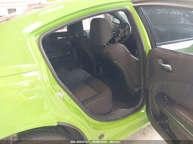Dodge Charger Sxt Rwd 2017 2C3CDXHG6HH606295 Image 8