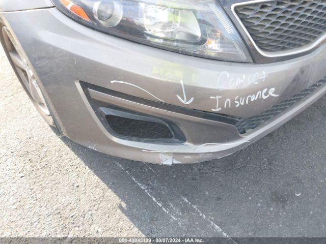 5XXGM4A75FG517906 KIA Optima Lx