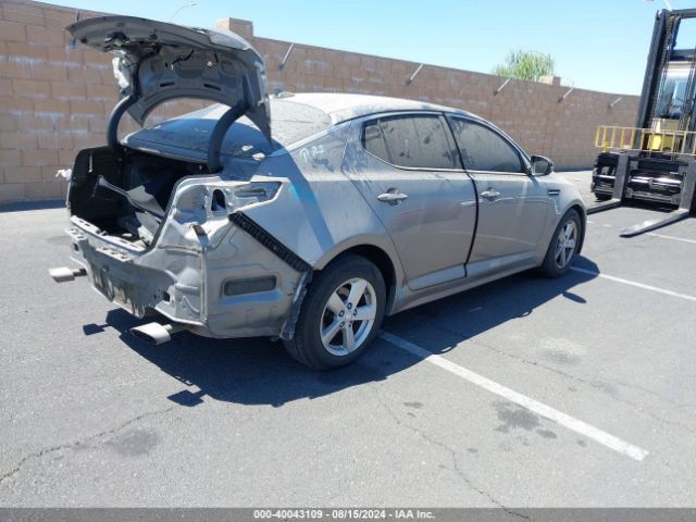 5XXGM4A75FG517906 KIA Optima Lx