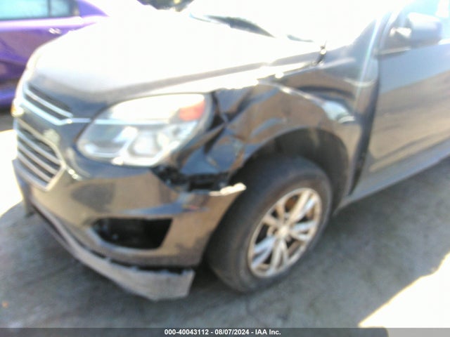 Chevrolet EQUINOX LT 2016 2GNALCEK1G6316085 Image 6