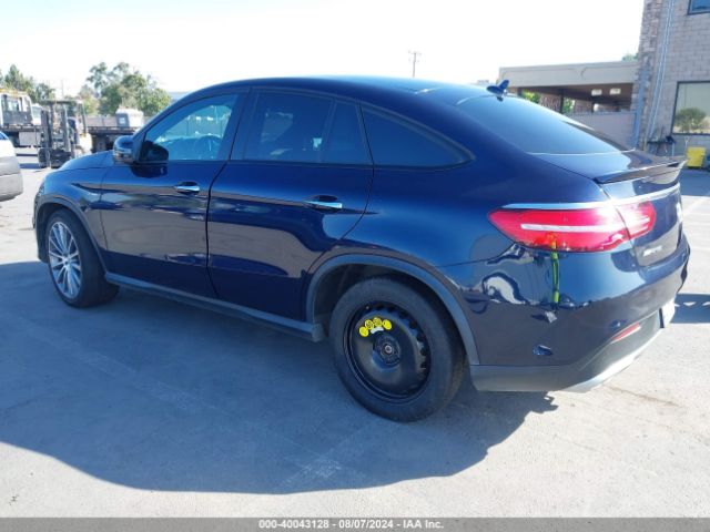 4JGED6EBXJA097576 Mercedes-Benz Amg Gle 43 Coupe 4matic