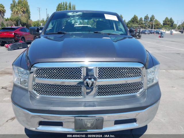 1C6RR6FG0JS224497 RAM 1500 Tradesman Quad Cab 4x2 6'4 Box