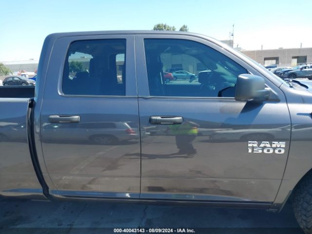 1C6RR6FG0JS224497 RAM 1500 Tradesman Quad Cab 4x2 6'4 Box