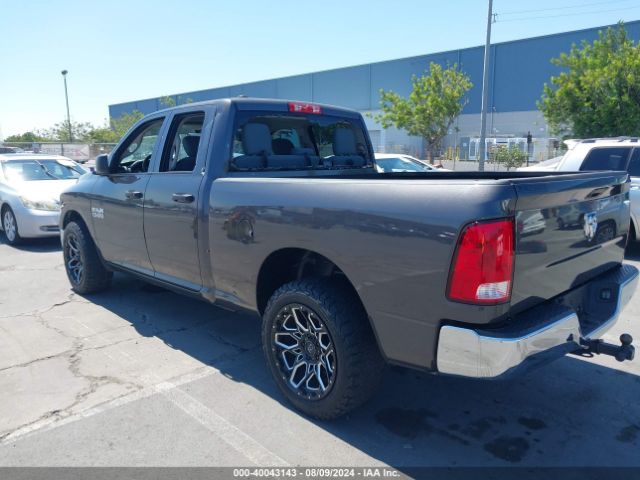 1C6RR6FG0JS224497 RAM 1500 Tradesman Quad Cab 4x2 6'4 Box