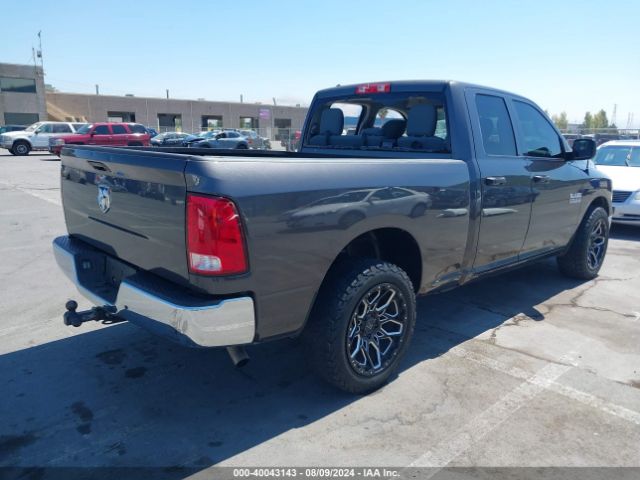 1C6RR6FG0JS224497 RAM 1500 Tradesman Quad Cab 4x2 6'4 Box