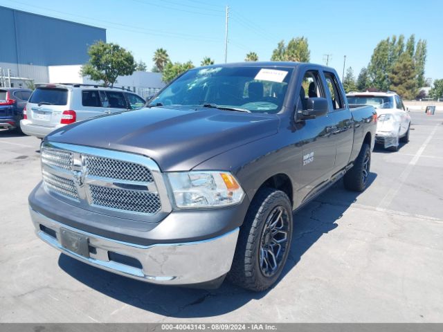 1C6RR6FG0JS224497 RAM 1500 Tradesman Quad Cab 4x2 6'4 Box