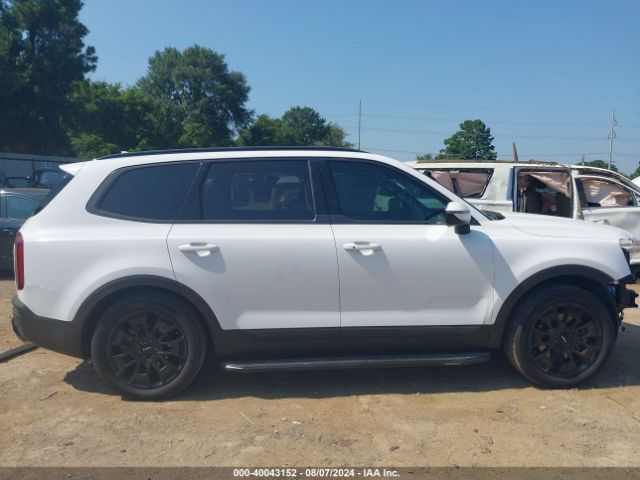 5XYP3DHC7NG277614 KIA Telluride Ex